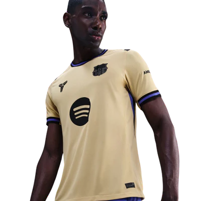 Camisa FC Barcelona 2025/26 II X Kobe Bryant