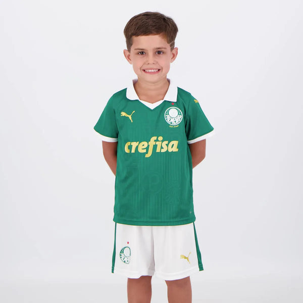Kit Infantil Palmeiras 2024/25 I