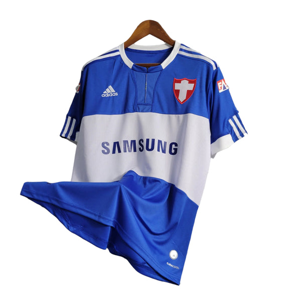 Camisa Retrô Palmeiras III 2009 Azul e Branca
